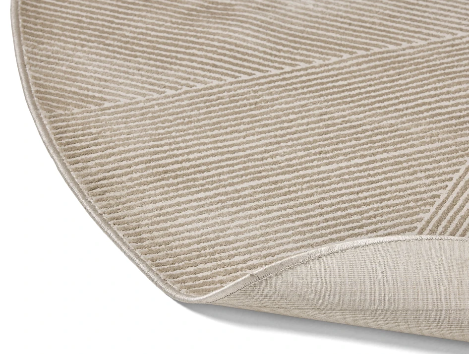 Cubic - Wiltonmatta, Ø240 cm - Beige