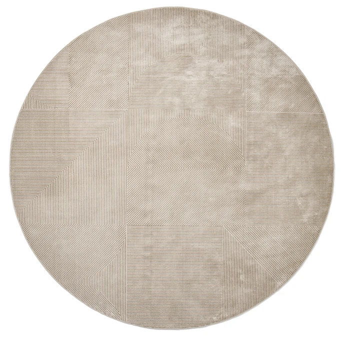 Cubic, Wiltonmatta, Ø240 cm