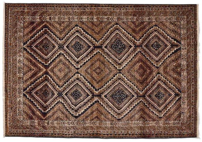 Valentin, Vävd matta