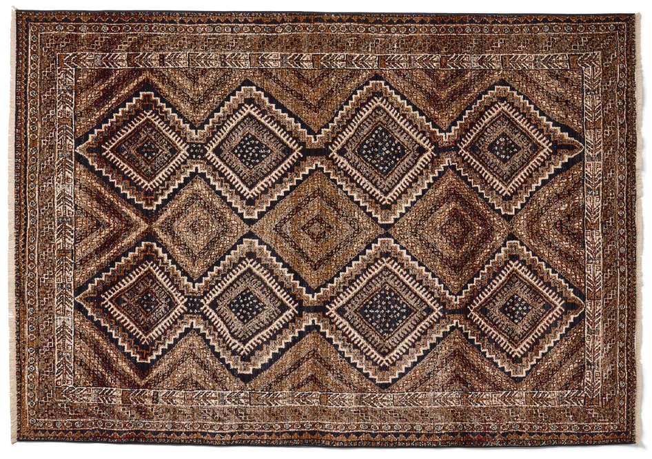 Valentin - Vävd matta, 160x240 cm - Flerfärgad