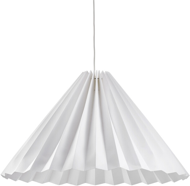 Henrietta - Taklampskärm, Ø70 H40 cm - Vit