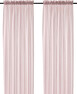 Cecilia - Gardin, 135x250 cm, 2-pack - Rosa