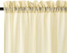 Cecilia - Gardin, 135x250 cm, 2-pack - Gul