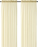 Cecilia - Gardin, 135x250 cm, 2-pack - Gul