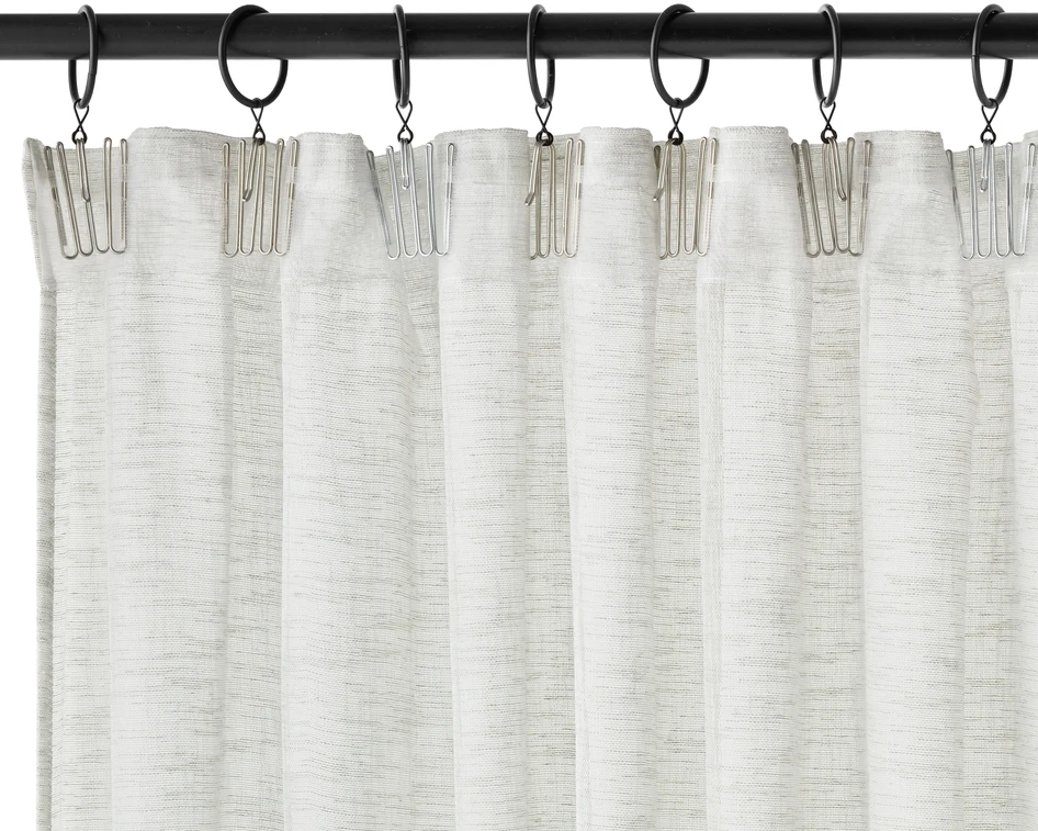 Sunnan - Gardin, 2-pack, 140x250 cm - Grön
