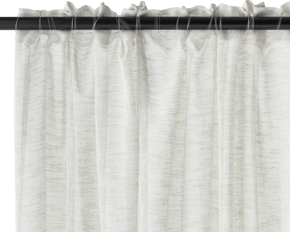 Sunnan - Gardin, 2-pack, 140x250 cm - Grön