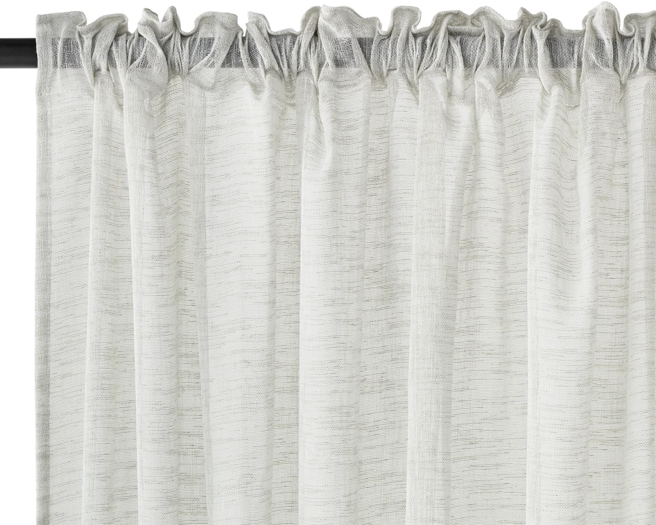 Sunnan - Gardin, 2-pack, 140x250 cm - Grön