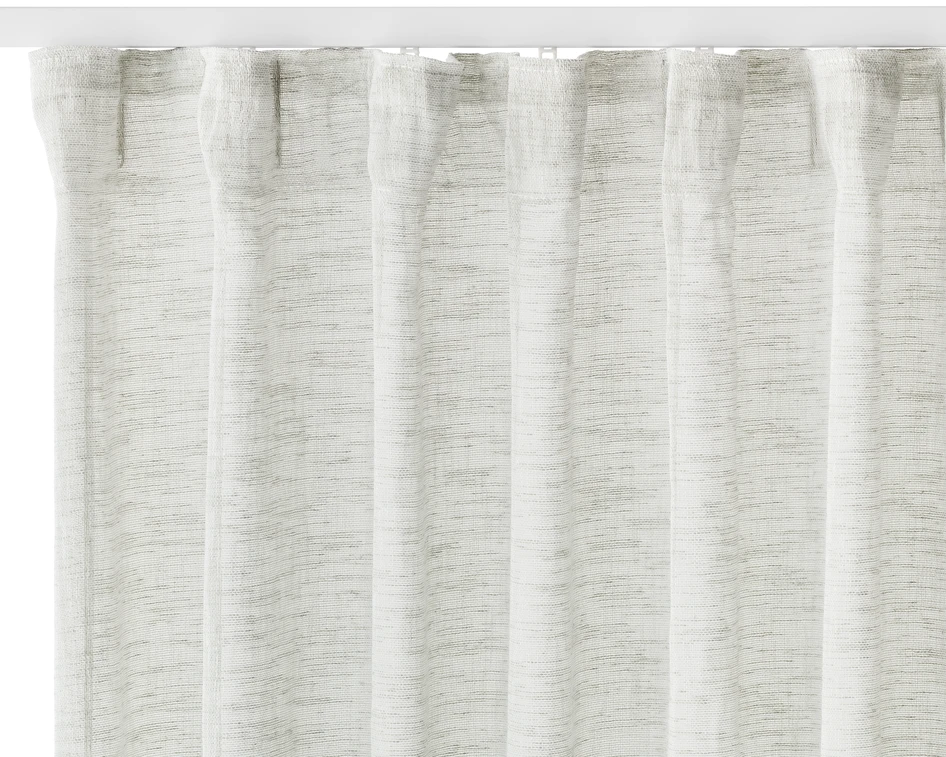 Sunnan - Gardin, 2-pack, 140x250 cm - Grön