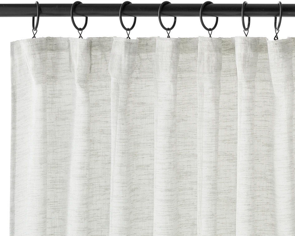 Sunnan - Gardin, 2-pack, 140x250 cm - Grön