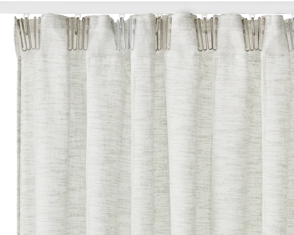 Sunnan - Gardin, 2-pack, 140x250 cm - Grön