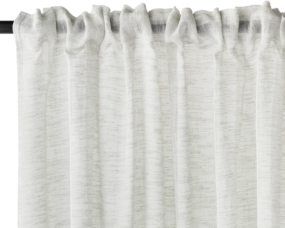 Sunnan - Gardin, 2-pack, 140x250 cm - Grön