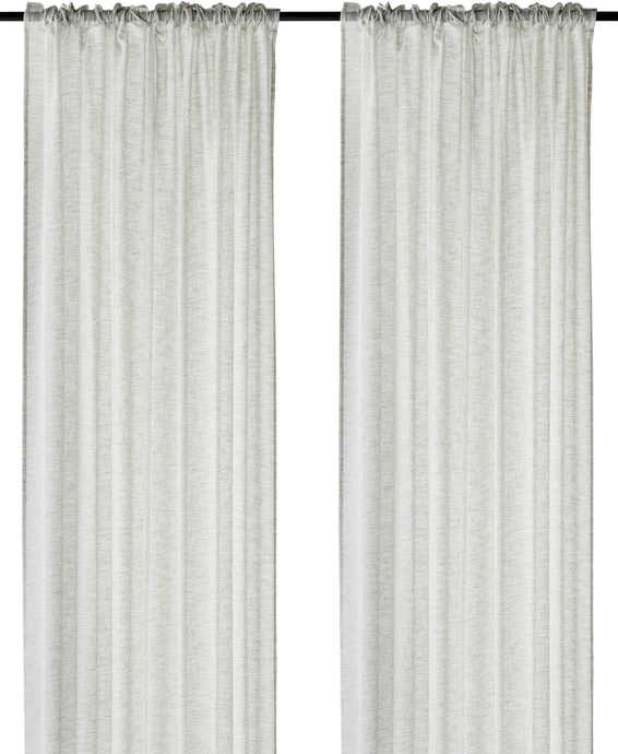 Sunnan, Gardin, 2-pack, 140x250 cm