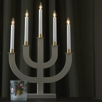 Edith - Adventsljusstake, 33x8x50 cm - inspiration