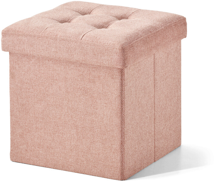 Marja - Puff, B 38 cm - Rosa