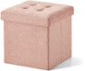 Marja - Puff, B 38 cm - Rosa