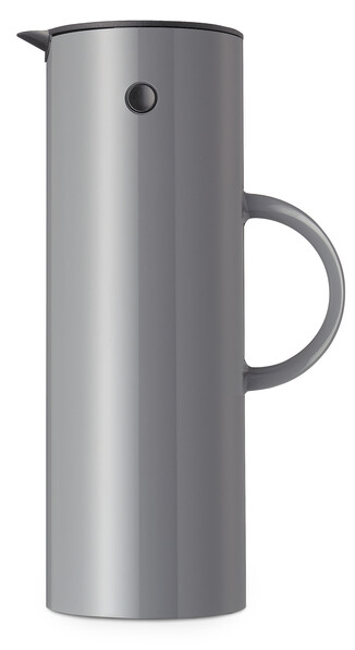 Stelton - Termoskanna, H 31 Ø 13,5 cm, 1 liter - Grå