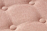 Marja - Puff, B 38 cm - Rosa