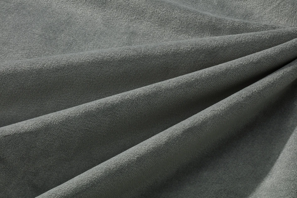 Velvet - Gardin, 140x250 cm, 2-pack - Grön