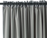 Velvet - Gardin, 140x250 cm, 2-pack - Grön