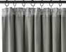 Velvet - Gardin, 140x250 cm, 2-pack - Grön