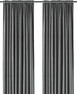 Velvet - Gardin, 140x250 cm, 2-pack - Grön