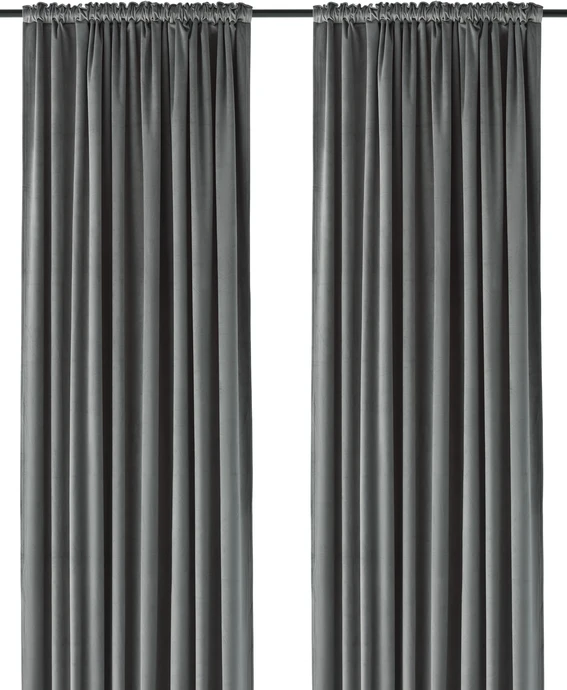 Velvet, Gardin, 140x250 cm, 2-pack