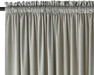 Gabrielle  - Gardin, 135x250 cm, 2-pack - Grön