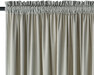 Gabrielle  - Gardin, 135x250 cm, 2-pack - Grön