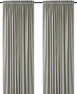 Gabrielle  - Gardin, 135x250 cm, 2-pack - Grön