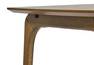 Nashua - Matbord, 140x95x75 cm - Brun