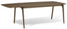 Nashua - Matbord, 185x95x75 cm - Brun