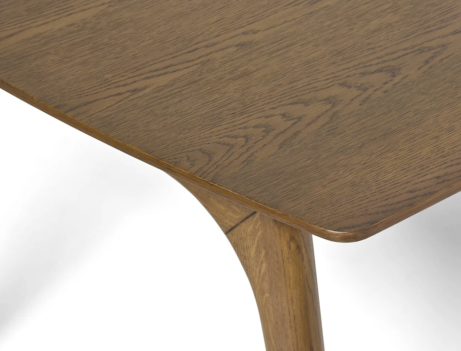 Nashua - Matbord, 185x95x75 cm - Brun