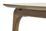 Nashua - Matbord, 185x95x75 cm - Vit
