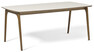 Nashua - Matbord, 185x95x75 cm - Vit