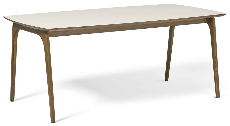 Nashua - Matbord, 185x95x75 cm - Vit