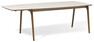 Nashua - Matbord, 185x95x75 cm - Vit