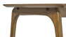 Nashua - Matbord, 185x95x75 cm - Vit