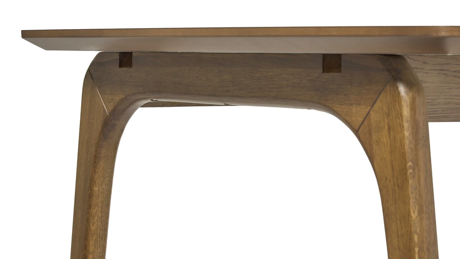 Nashua - Matbord, 185x95x75 cm - Vit