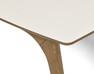 Nashua - Matbord, 185x95x75 cm - Vit