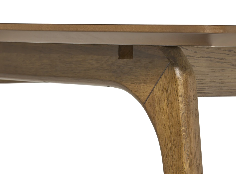 Nashua - Matbord, 185x95x75 cm - Vit