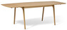 Nashua - Matbord, 140x95x75 cm - Beige