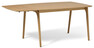 Nashua - Matbord, 140x95x75 cm - Beige