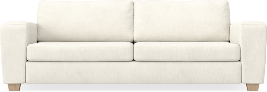 Friday - 3-sits soffa - Vit