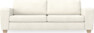 Friday - 3-sits soffa - Vit