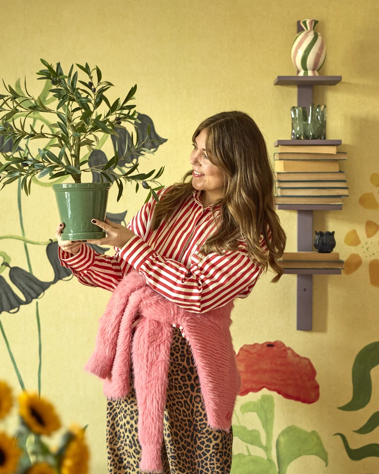 Saltsjö - Kruka, H 16 Ø 17 cm - inspiration