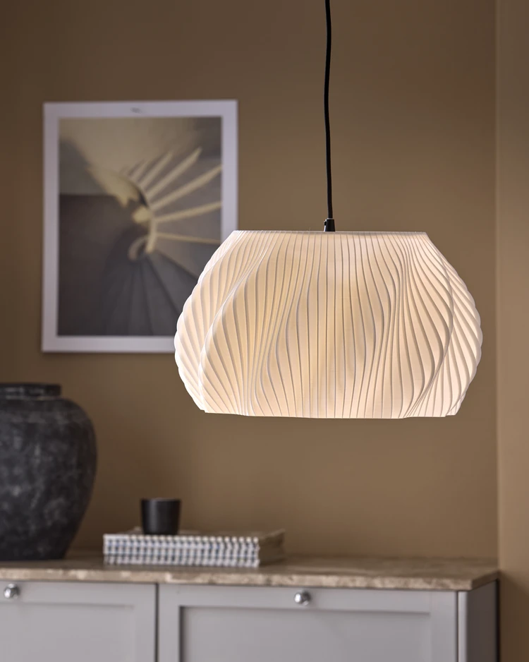 Adele - Taklampa, H24 Ø40 cm - inspiration