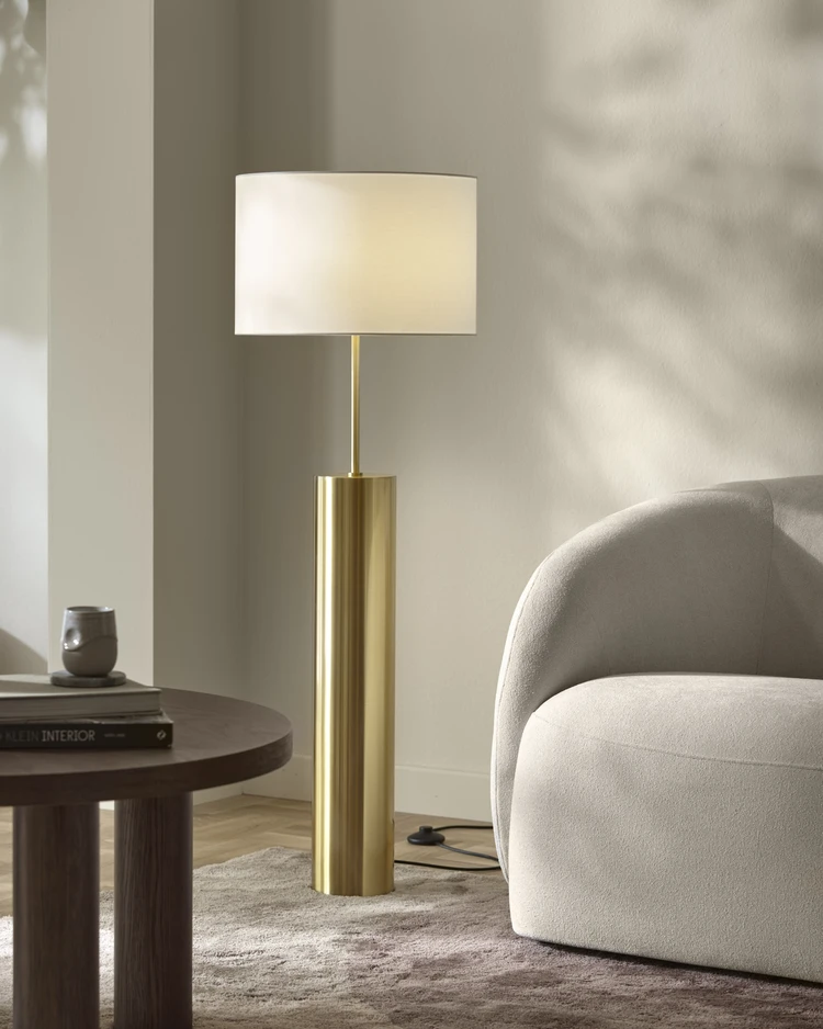 Zeke - Golvlampa, H119,6 Ø40 cm - inspiration