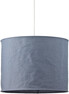 Haga - Taklampa, H29 Ø40 cm - Blå