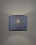 Haga - Taklampa, H29 Ø40 cm - Blå