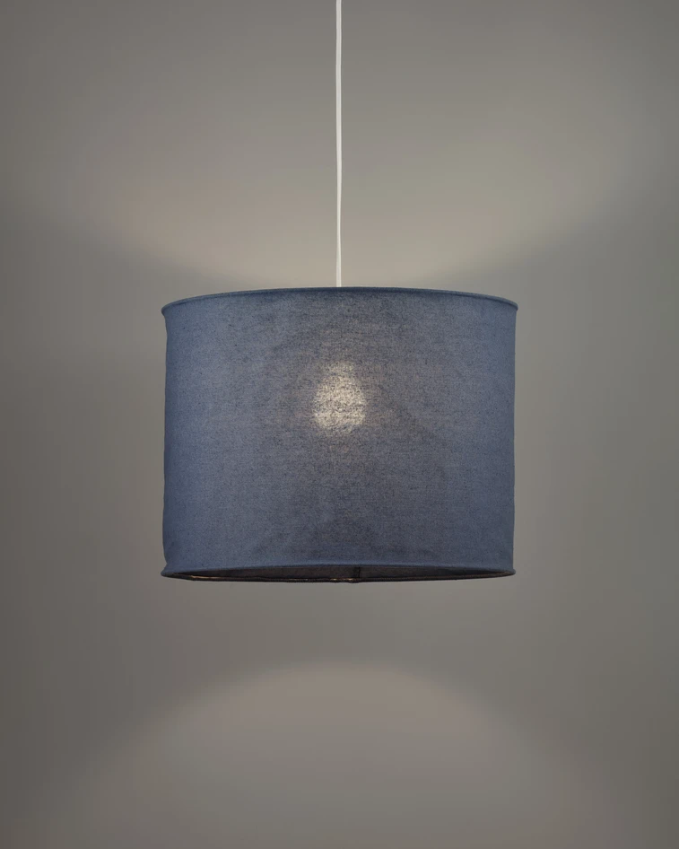 Haga - Taklampa, H29 Ø40 cm - Blå
